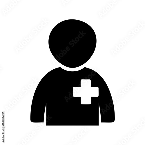 Healthcare professional icon representing medical services and patient assistance availability