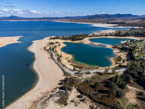Arija beach, Ebro reservoir, Merindades, Castile and Leon, Spain