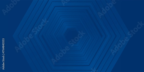 Modern blue tech abstract background with sharp lines cyberspace. line soft natural