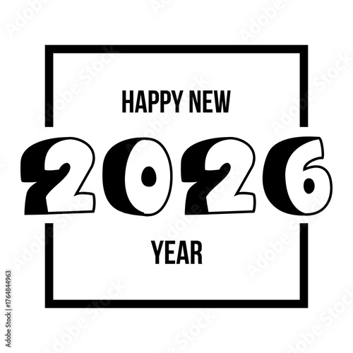 2026 vector design silhouette