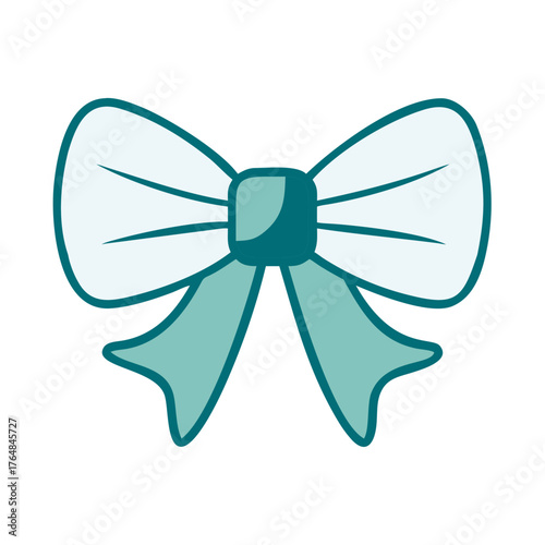 Small Bow Tie Icon for Web and Graphic Design