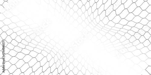 Mesh texture for fishing nets. Seamless pattern for sportswear or soccer goal, volleyball net, basketball hoop, hockey, athletics. Abstract net backgroun