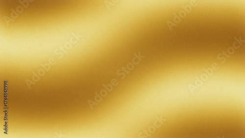 Abstract golden background with soft gradient and elegant smooth texture