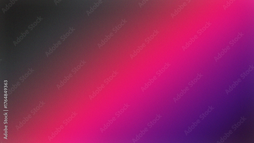 Obraz premium Abstract gradient background with dark purple and shades of pink color