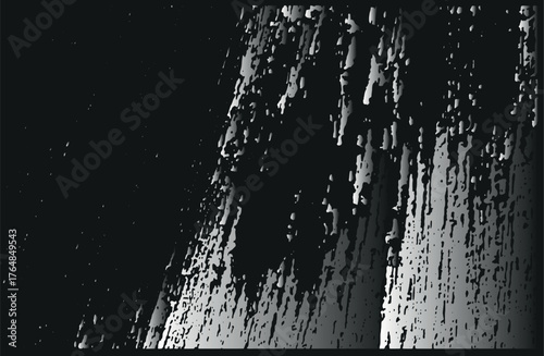 scribble shape, abstract geometric shapes on white background