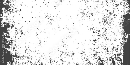 Wallpaper Mural Abstract grunge texture background illustration with paint splash and ink drops, black frame for text design Torontodigital.ca