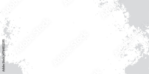 An abstract grunge background featuring a black ink splat design with an old, textured paper and dirty paint effect