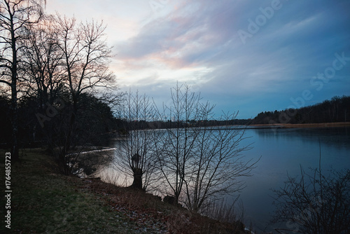 Photography Scenic view of a lake