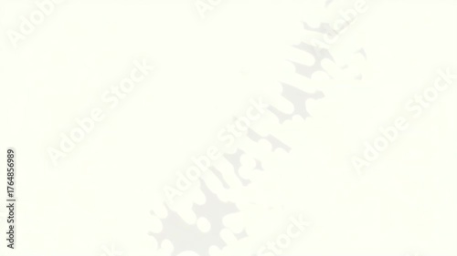 White grunge splatters on black background texture
