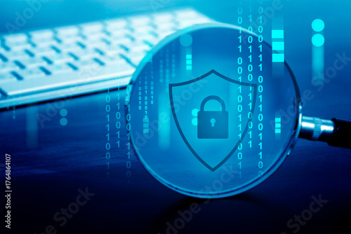 cyber security , data protection and access control management