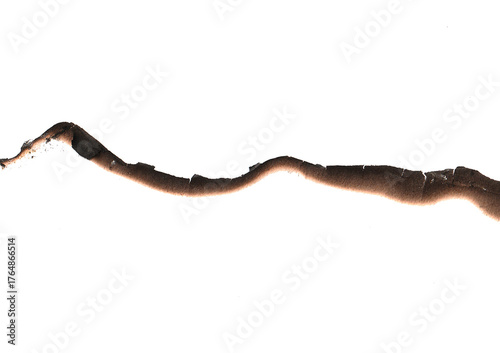 Real Burned Hole in white Paper middle PNG - Scorched Edges, Burnt Texture, Distressed Element, or Grungy Frame Overlay, Burnt paper hole, Burn in paper with brown edges and flame