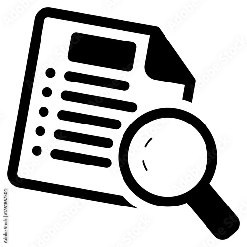 data research icon