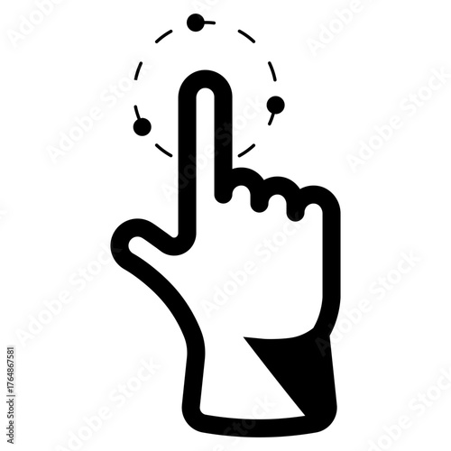 digital technology icon