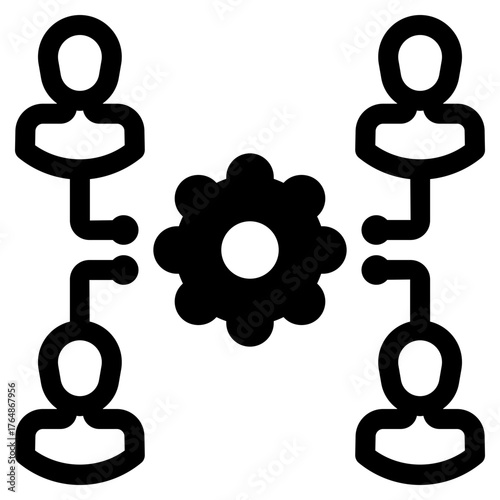programmers collaboration icon