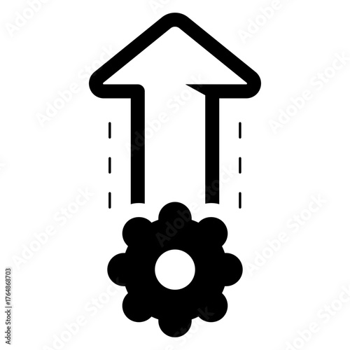 software upgrade icon