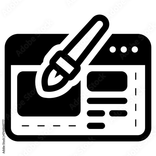 web design icon