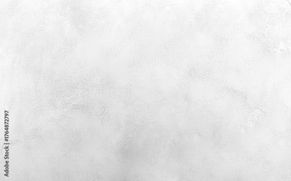 Fototapeta premium White cement wall texture, full frame