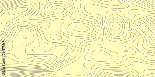 Topographic map patterns, topography line map. Vintage outdoors style. World map Template. Stock vector. Vector geographic contour map.