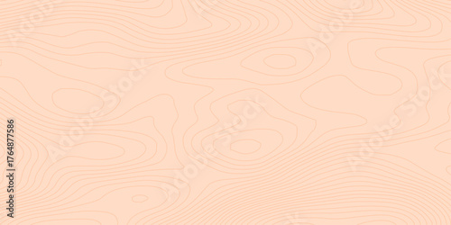 Topographic map patterns, topography line map. Vintage outdoors style. World map Template. Stock vector. Vector geographic contour map.