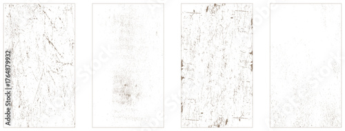 Brown color 4 grunge bundle