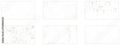 Set of Black and white grunge. Distress overlay texture. Surface dust and rough dirty wall background concept. Distress illustration simply place over object to create grunge effect. 