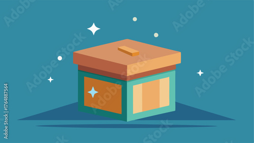 A donation box for those wishing to contribute to the centers mission.