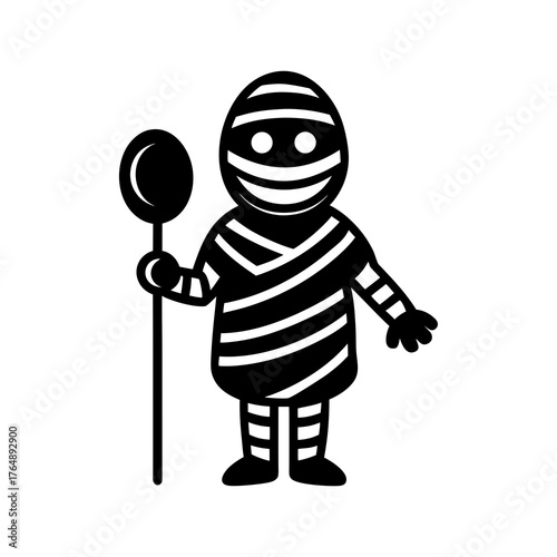 mummy wrapped in bandages