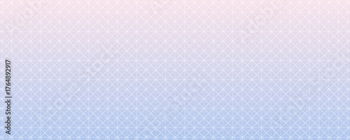 geometric and dot patterns on gradient Rose Quartz and Serenity colors background.