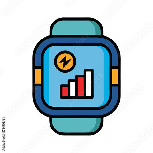 Fitness Tracker Icon 