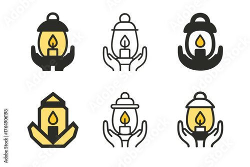 Harmonious SEL Logos. Teachers integrating social-emotional learning in classrooms. Set Logo of Teachers integrating social-emotional learning in classrooms: