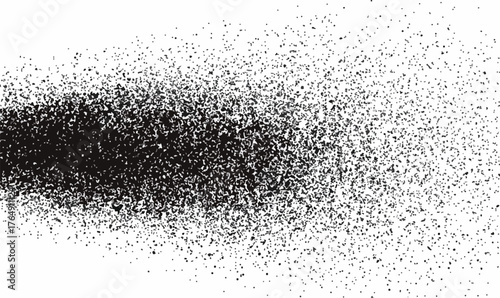 흑백 입자 효과는 추상적인 이미지로, 벡터 디자인 요소로 활용 가능하며 예술적인 배경이나 텍스처로 사용하기 좋습니다.