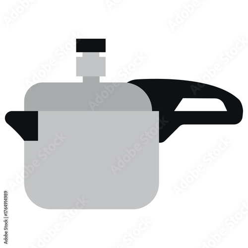 Pressure Cooker Vector Icon – Cooking Equipment Symbol