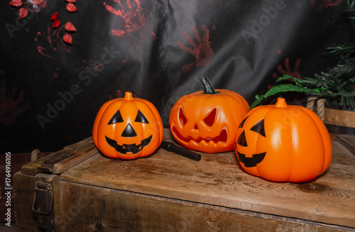 halloween pumpkin and pumpkins