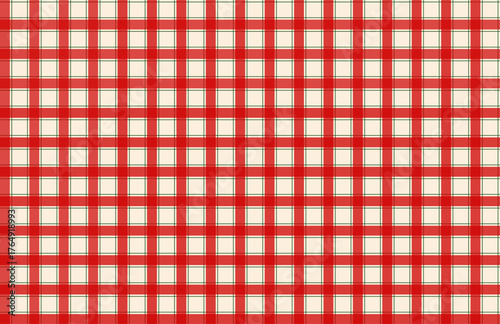 Seamless green and red Christmas patterns. Different background designs, perfect for wrapping paper, fabric, stationery, wallpaper, and digital decor.
