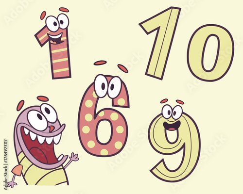 A deer, fox, and boar in a forest at night under the moonlight illustration