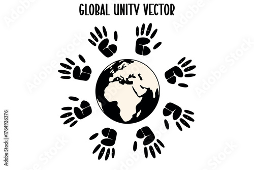 hands holding earth