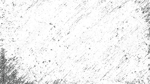 Gray speckle and streak texture background abstract black