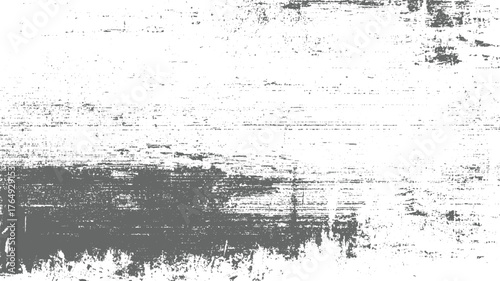 Gray distressed textured background with horizontal lines and speckles white