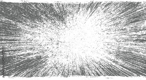 Gray radial distressed grunge texture abstract