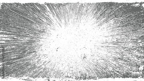 Radial lines texture distressed gray abstract background