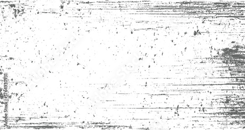 Gray distressed grunge background with horizontal lines and speckles texture
