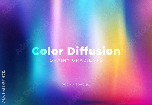 Grainy Diffused Gradients Set