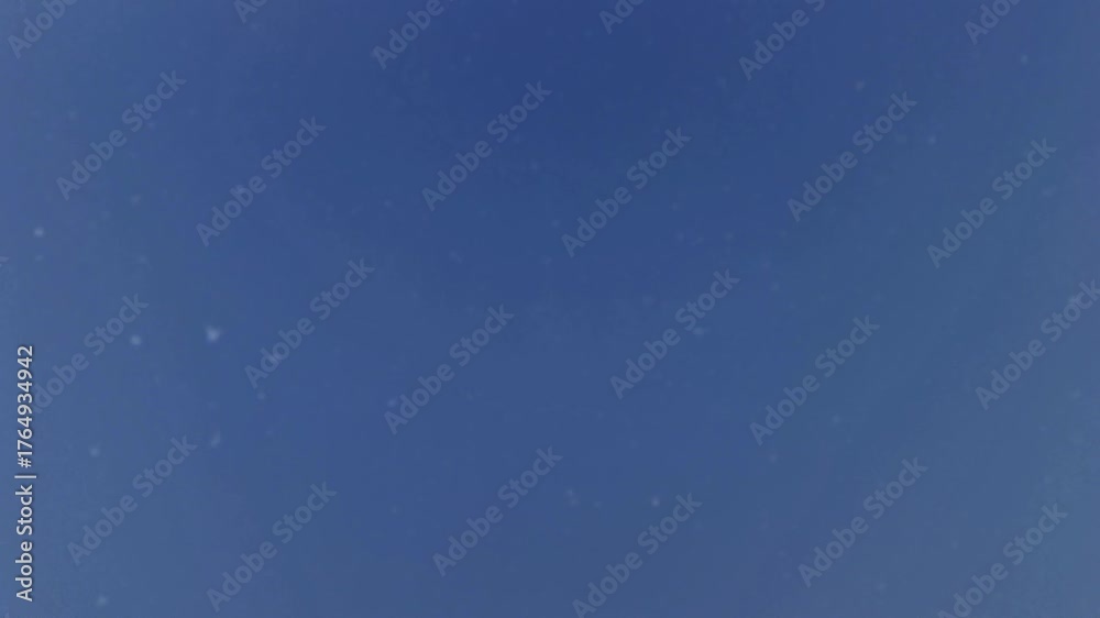 heftiges Schneegestöber mit dicken Schneeflocken – Wintereinbruch mit meteorologisches Extremwetter, kalte Wetterlage und Schneefall in eindrucksvoller Winterstimmung mit ungemütlichem eisigen Wetter,