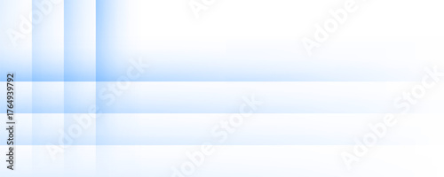 Soft blue linear light background