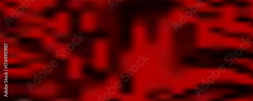 Psychological background, twisted, red, horror. vector illustration