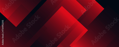 Red abstract background, Digital technology futuristic internet network connection, cloud cyber information communication, Ai big data science, innovation future tech