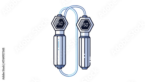 Technological Device: A modern technological device, with sleek design and interconnected components, stands out for its cutting-edge functionality.