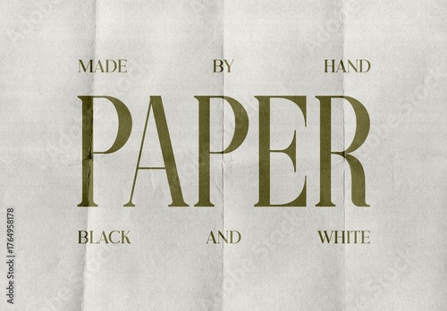 Wrinkled & Folded Paper Textures