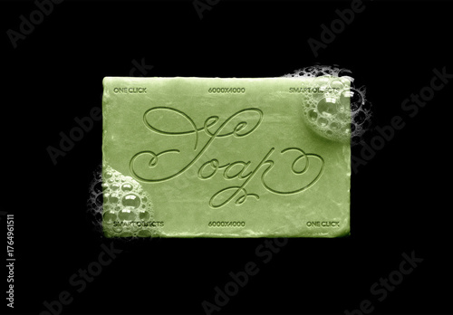 Soap Bar Carving Mockup