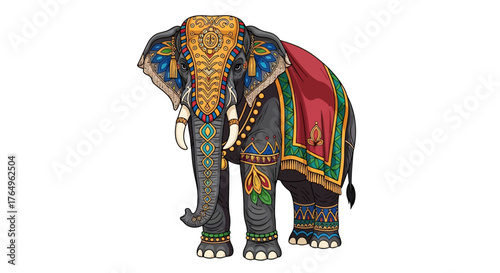 A man in traditional attire playing a sitar, a long-necked stringed instrument.